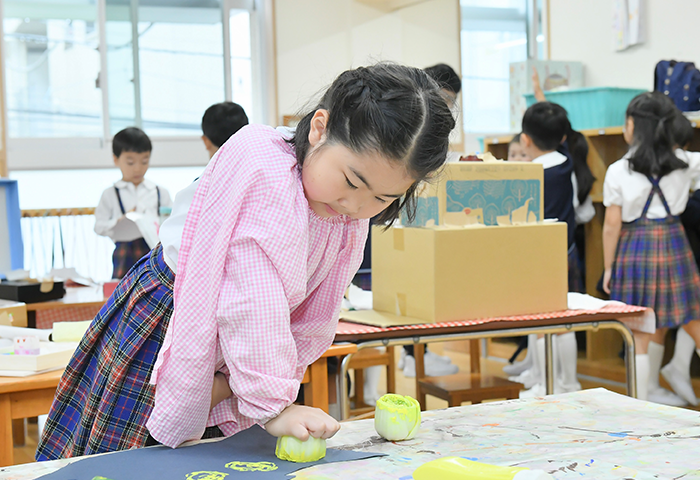 日々の活動の様子